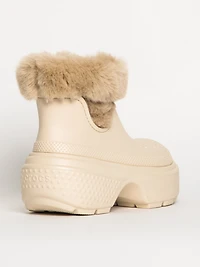 BOTTES DOUBLÉES CROCS STOMP POUR FEMME - LIQUIDATION