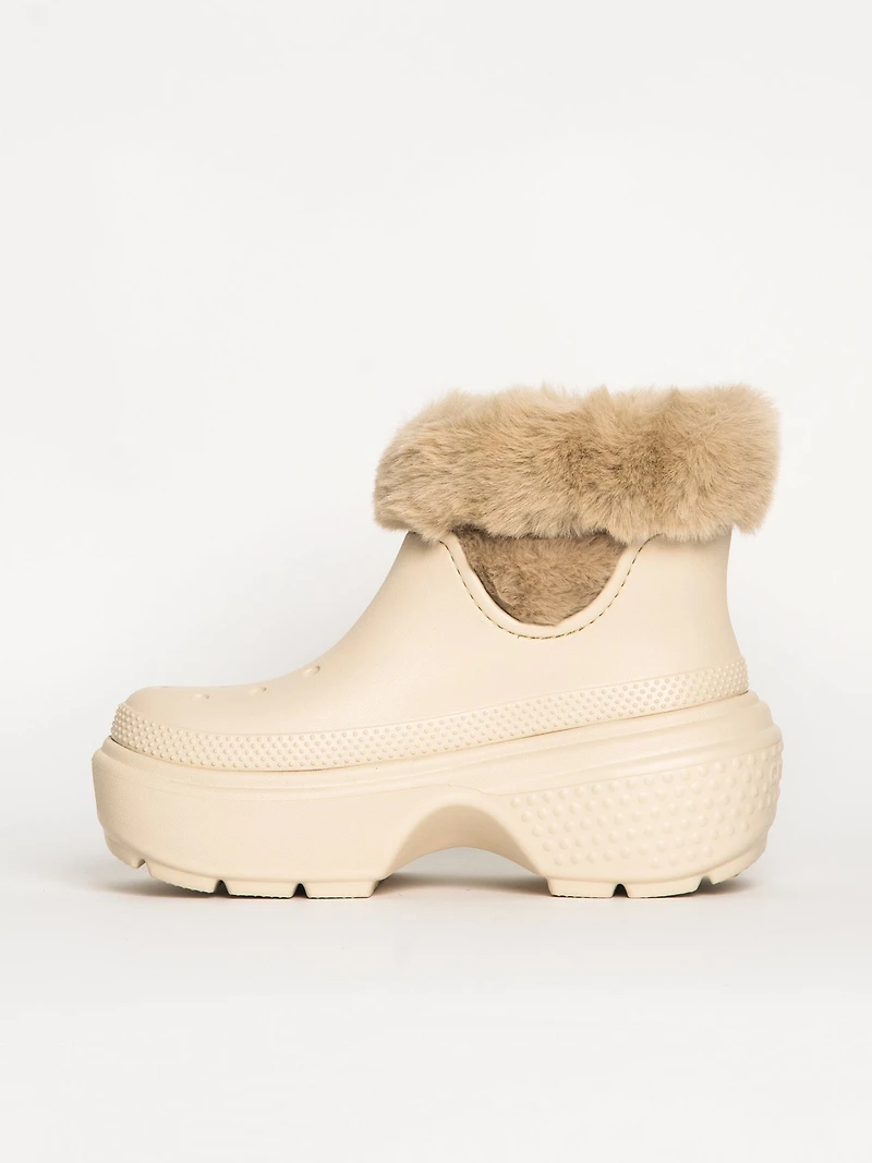 BOTTES DOUBLÉES CROCS STOMP POUR FEMME - LIQUIDATION