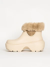 BOTTES DOUBLÉES CROCS STOMP POUR FEMME - LIQUIDATION