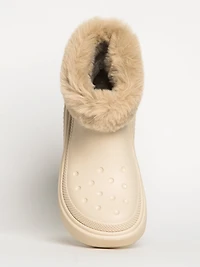 WOMENS CROCS STOMP LINED BOOT - CLEARANCE