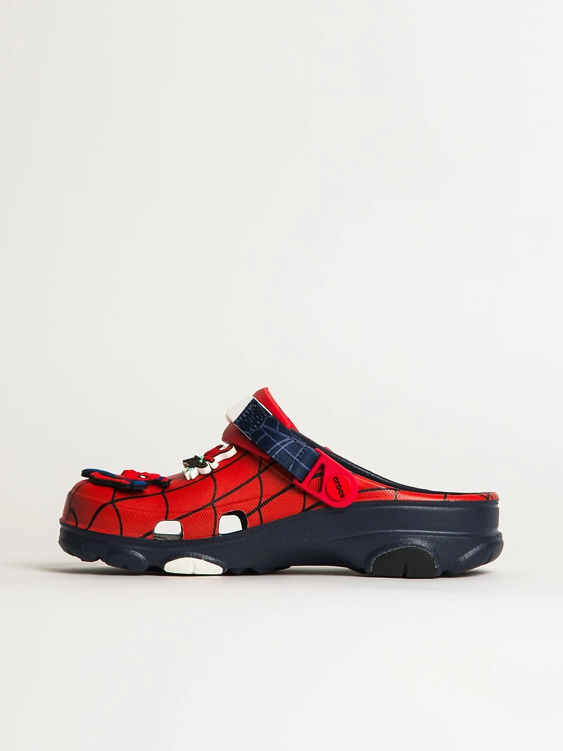 MENS CROCS SPIDERMAN ALL TERRAIN CLOG