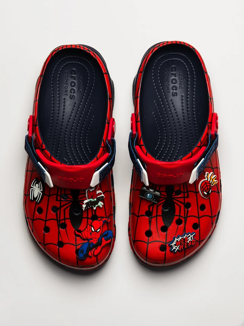 MENS CROCS SPIDERMAN ALL TERRAIN CLOG