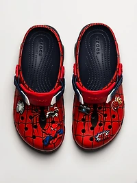 MENS CROCS SPIDERMAN ALL TERRAIN CLOG