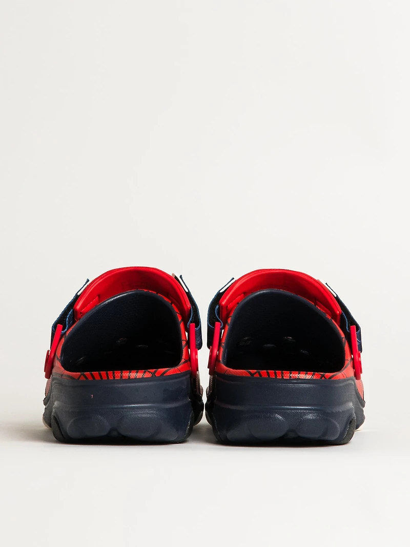 MENS CROCS SPIDERMAN ALL TERRAIN CLOG
