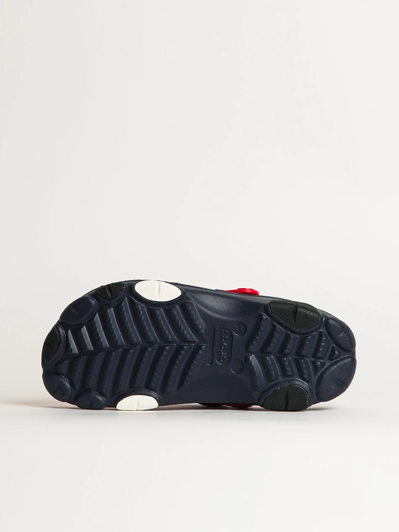 MENS CROCS SPIDERMAN ALL TERRAIN CLOG