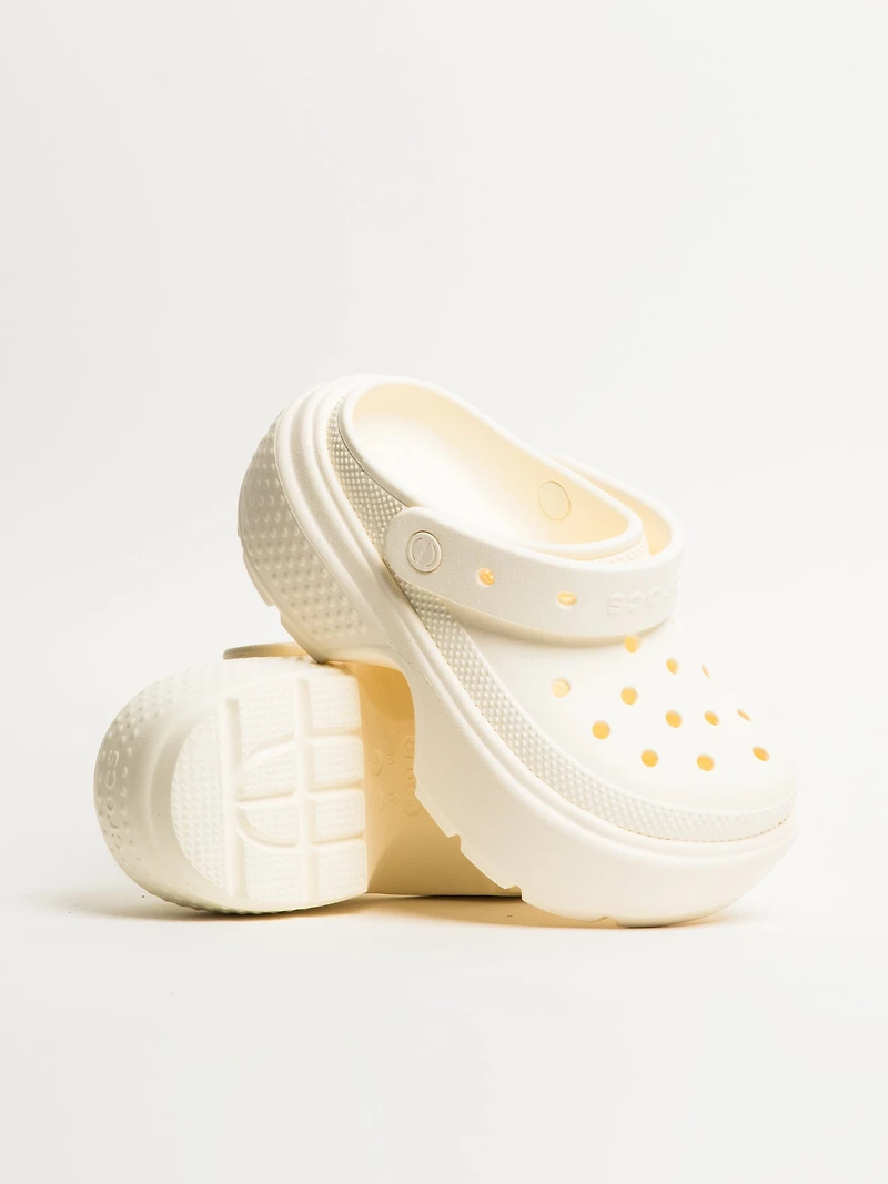 WOMENS CROCS STOMP CLOG - CLEARANCE