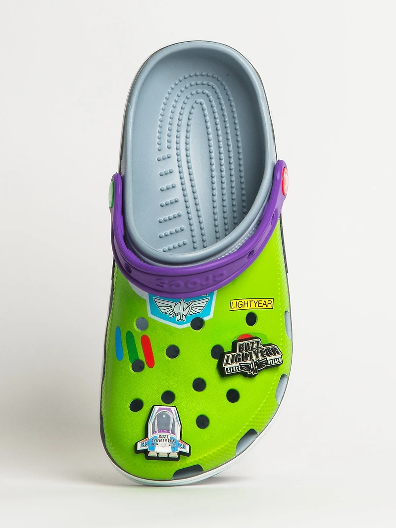 CROCS TOY STORY BUZZ CLASSIC CLOG WOMENS