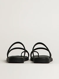 SANDALE CROCS MIAMI TOE LOOP POUR FEMMES - NOIR