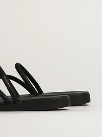 WOMENS CROCS MIAMI TOE LOOP SANDAL - BLACK