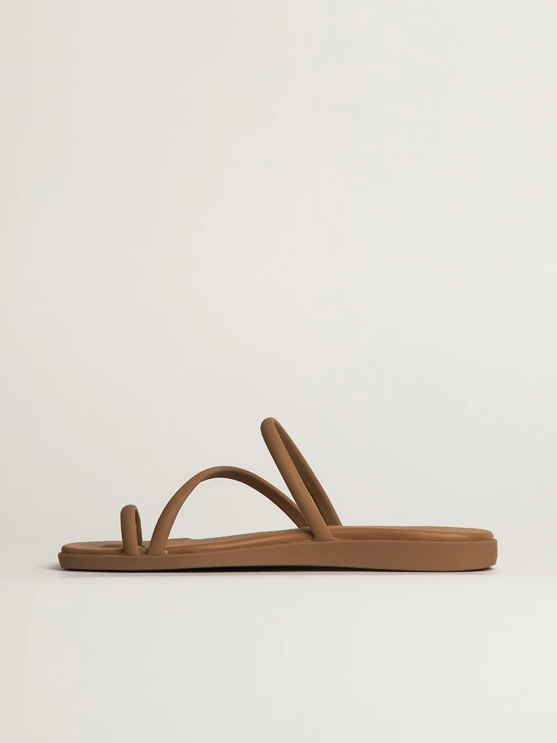 SANDALE CROCS MIAMI TOE LOOP POUR FEMME - CHOCOLAT