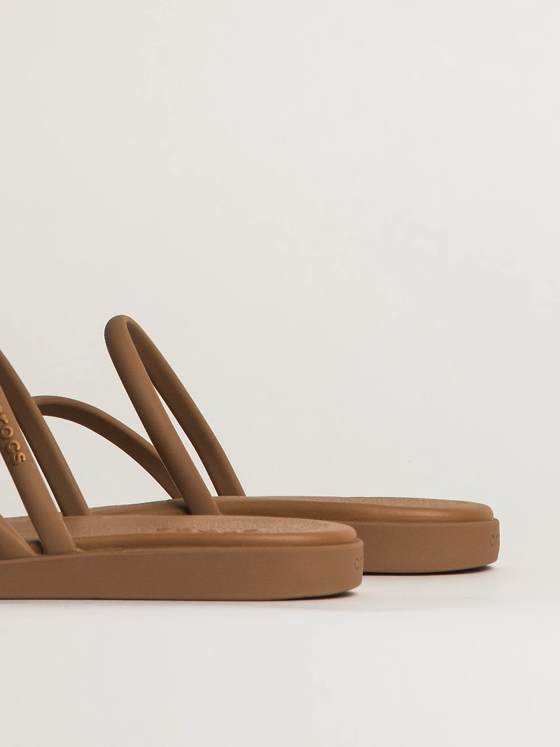 SANDALE CROCS MIAMI TOE LOOP POUR FEMME - CHOCOLAT