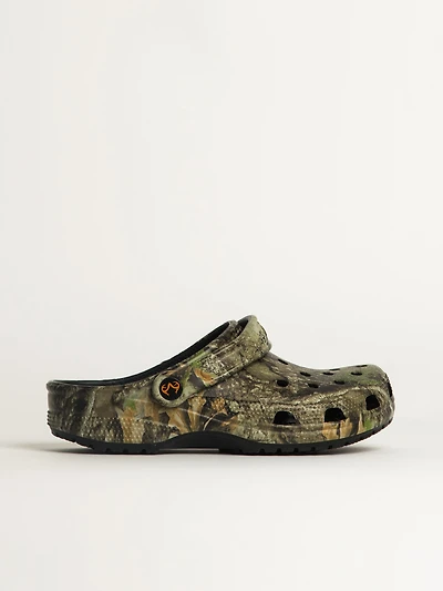 SABOT CROCS CLASSIC WOMENS - REALTREE APX