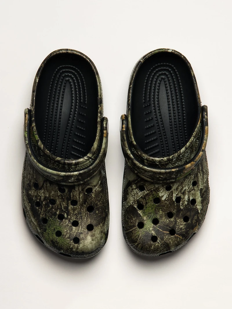 SABOT CROCS CLASSIC WOMENS - REALTREE APX