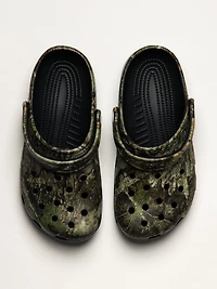 SABOT CROCS CLASSIC WOMENS - REALTREE APX