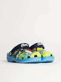KIDS CROCS CLASSIC CLOG - BLUEY