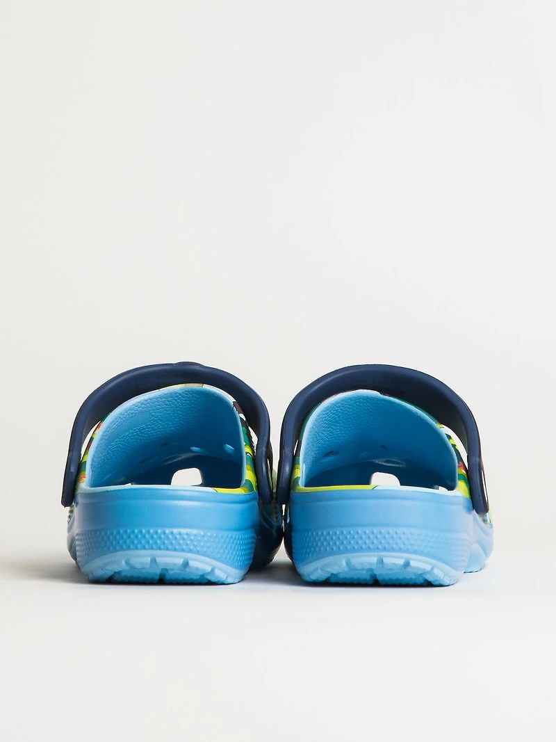 KIDS CROCS CLASSIC CLOG - BLUEY