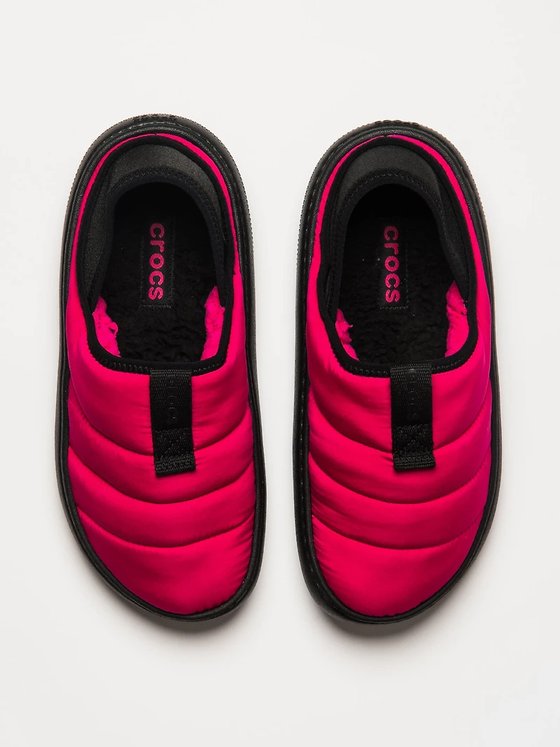 WOMENS CROCS CLASSIC PUFF MOC