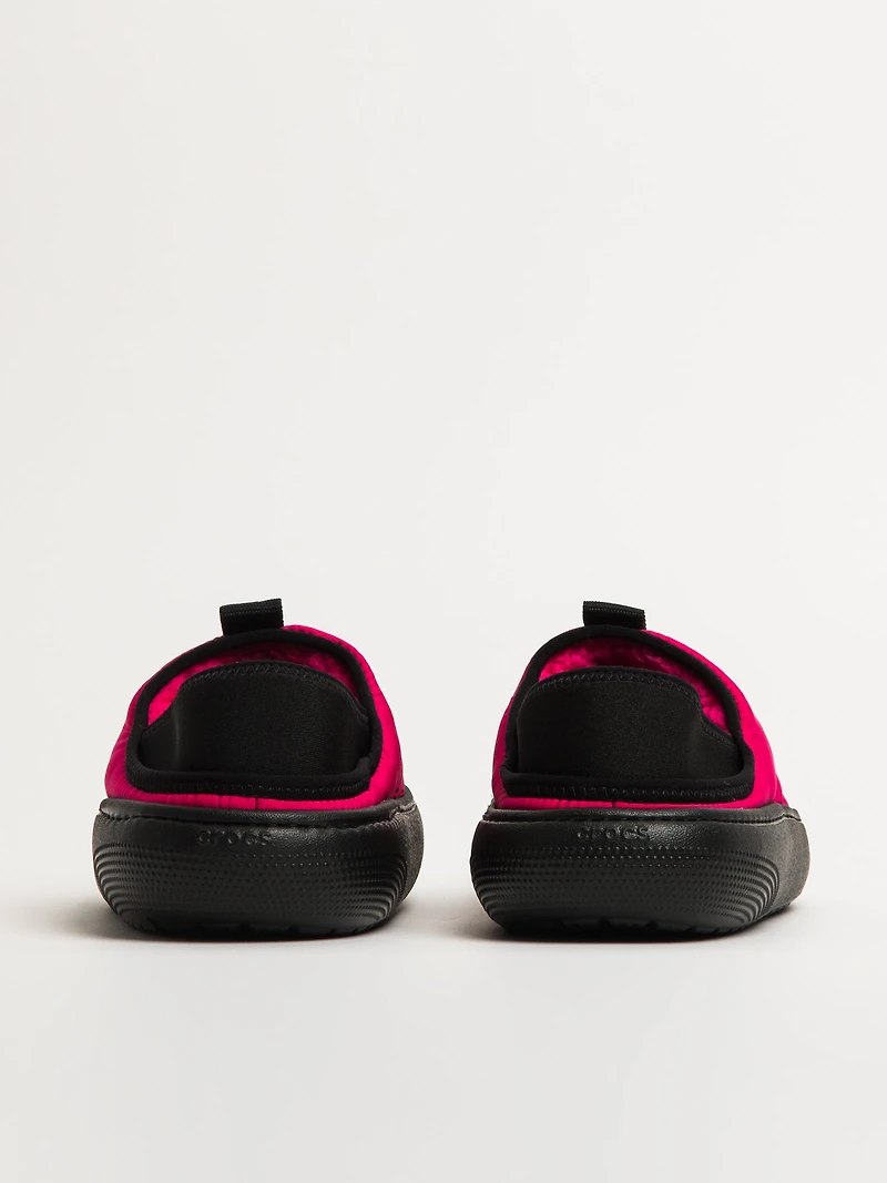 SABOT CROCS CLASSIQUE PUFF MOC POUR FEMME