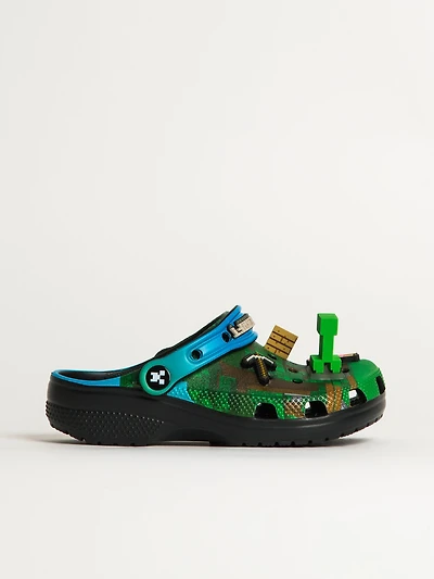 KIDS CROCS MINECRAFT CLASSIC CLOG