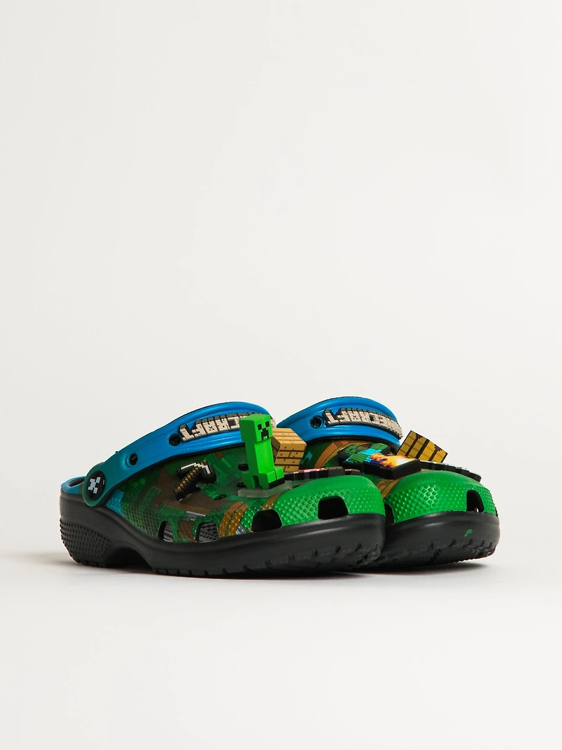 SABOTS KIDS CROCS MINECRAFT CLASSIC