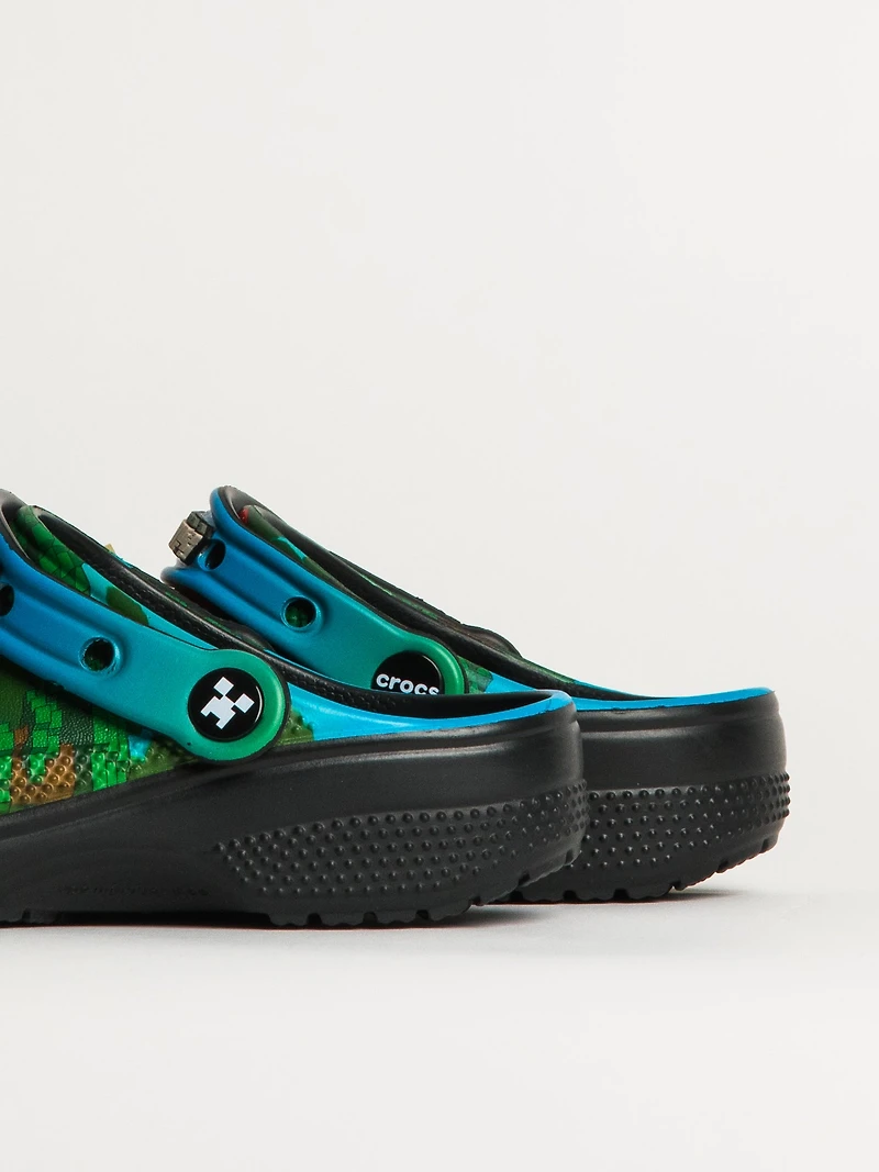 SABOTS KIDS CROCS MINECRAFT CLASSIC