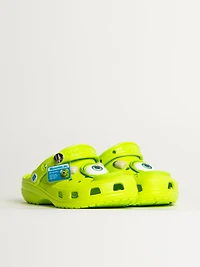 WOMENS CROCS MONSTERS INC MIKE CLASSIC CLOG - LIME GREEN
