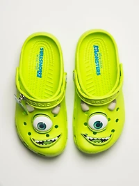 WOMENS CROCS MONSTERS INC MIKE CLASSIC CLOG - LIME GREEN