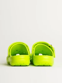 WOMENS CROCS MONSTERS INC MIKE CLASSIC CLOG - LIME GREEN