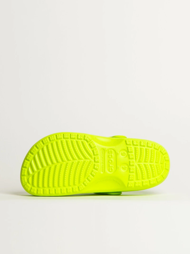 WOMENS CROCS MONSTERS INC MIKE CLASSIC CLOG - LIME GREEN