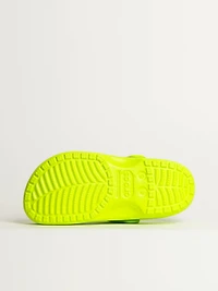 WOMENS CROCS MONSTERS INC MIKE CLASSIC CLOG - LIME GREEN