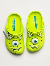 KIDS CROCS MONSTERS INC MIKE CLASSIC CLOG - LIME GREEN