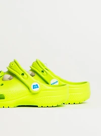 KIDS CROCS MONSTERS INC MIKE CLASSIC CLOG - LIME GREEN