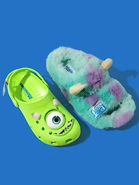 KIDS CROCS MONSTERS INC MIKE CLASSIC CLOG - LIME GREEN