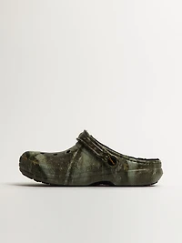 MENS CROCS REALTREE APX LINED CLASSIC CLOG