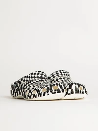 SABOT CROCS CLASSIC WARPED CHECKER POUR ENFANTS