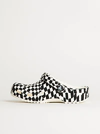SABOT CROCS CLASSIC WARPED CHECKER POUR ENFANTS