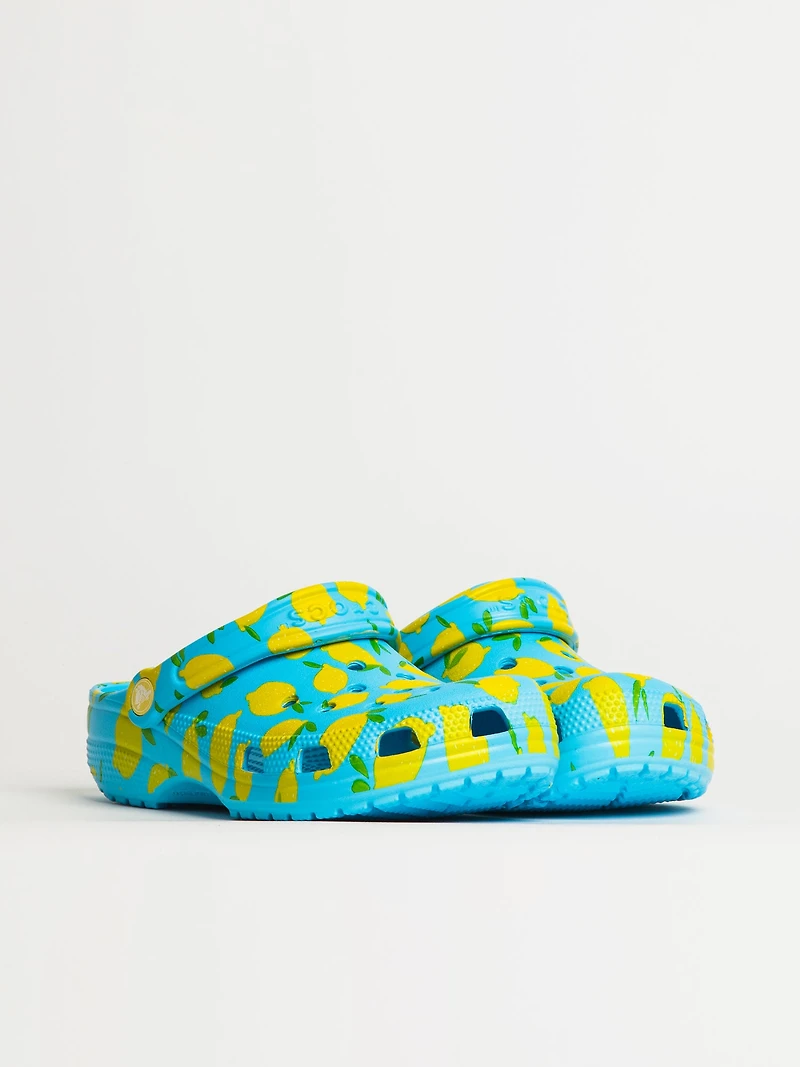SABOT CROCS CLASSIC FRESH FRUITS - BLEU