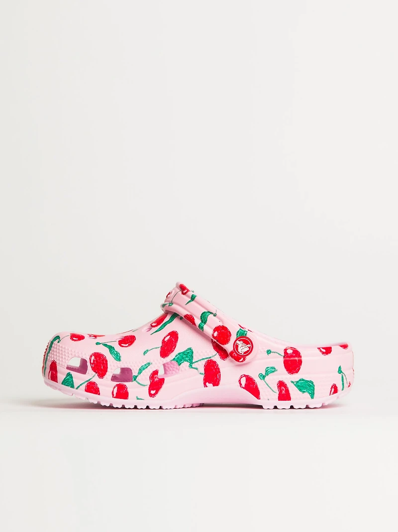 SABOT CROCS CLASSIC FRESH FRUITS - ROSE