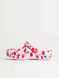 SABOT CROCS CLASSIC FRESH FRUITS - ROSE