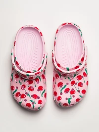 SABOT CROCS CLASSIC FRESH FRUITS - ROSE