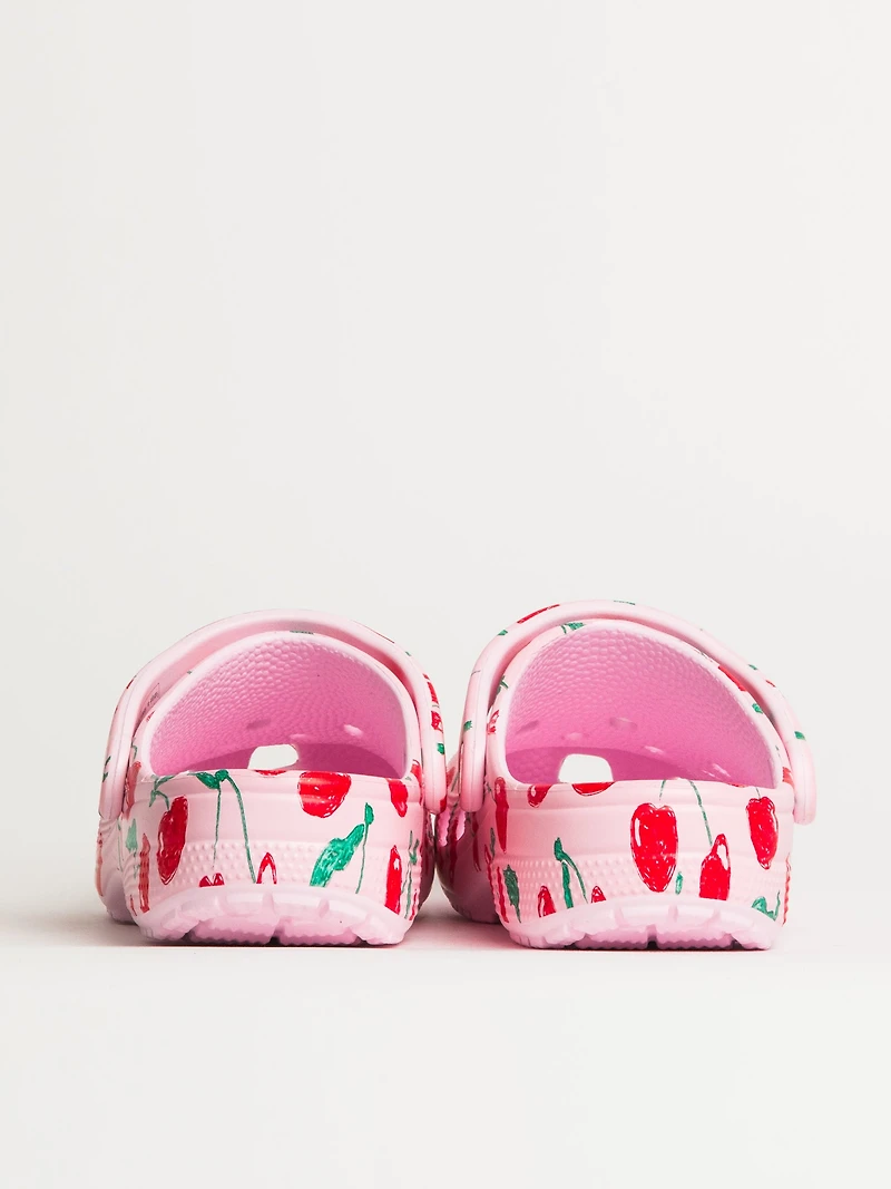 SABOT CROCS CLASSIC FRESH FRUITS - ROSE