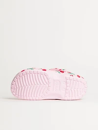 SABOT CROCS CLASSIC FRESH FRUITS - ROSE