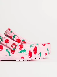 SABOT CROCS CLASSIC FRESH FRUITS - ROSE