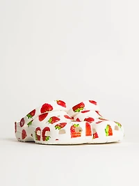 SABOT CROCS CLASSIC FRUITS POUR FEMMES - FRAISE