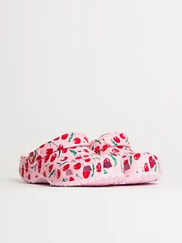 KIDS CROCS FRESH FRUITS CLASSIC CLOG - ROSE