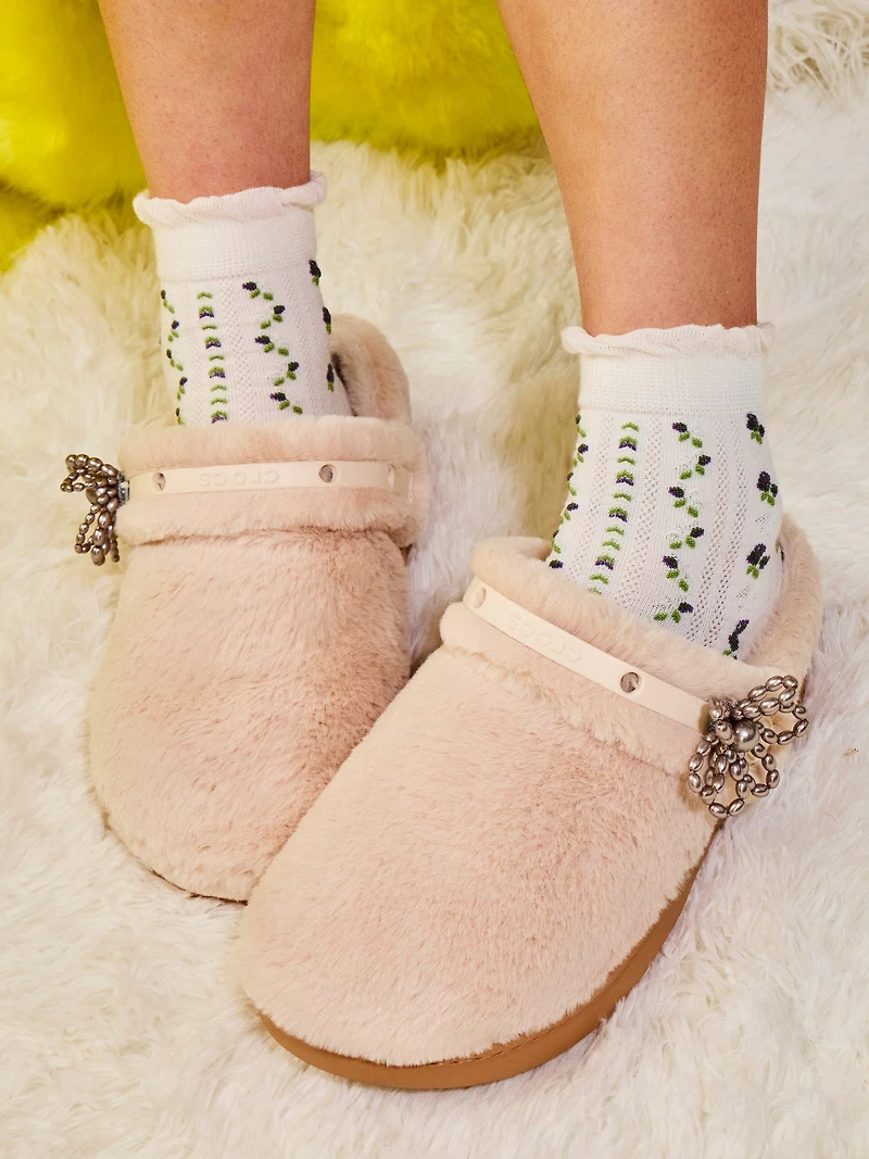 SABOT CROCS CLASSIC UNFURGETTABLE POUR FEMMES - QUARTZ