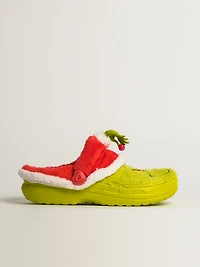MENS CROCS THE GRINCH CLASSIC LINED CLOG