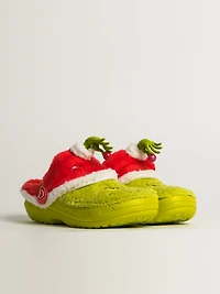 WOMENS CROCS THE GRINCH CLASSIC LINED CLOG