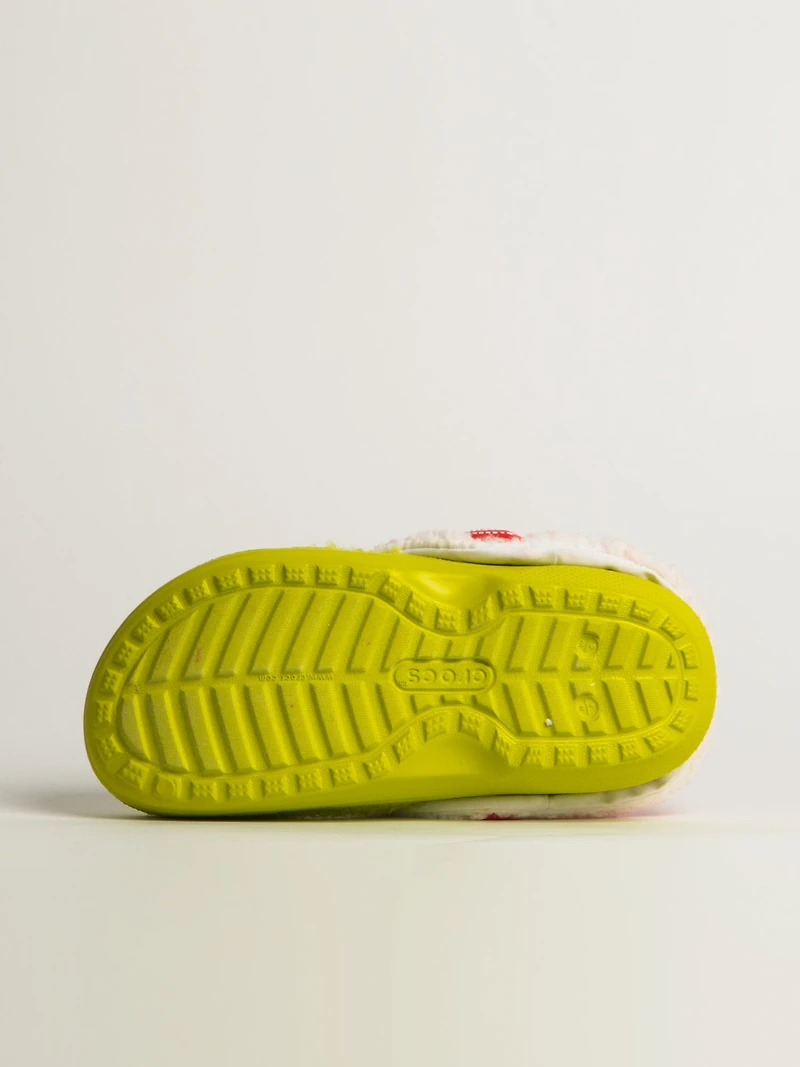 WOMENS CROCS THE GRINCH CLASSIC LINED CLOG