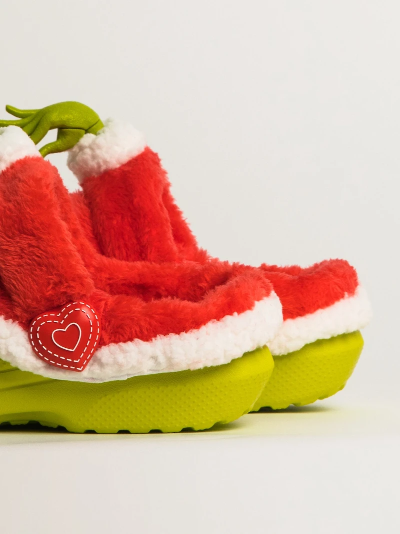 SABOT DOUBLÉ CROCS THE GRINCH CLASSIC WOMENS